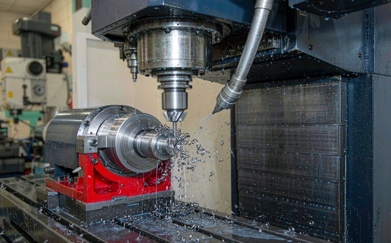CNC 精密加工 / CNC Machining