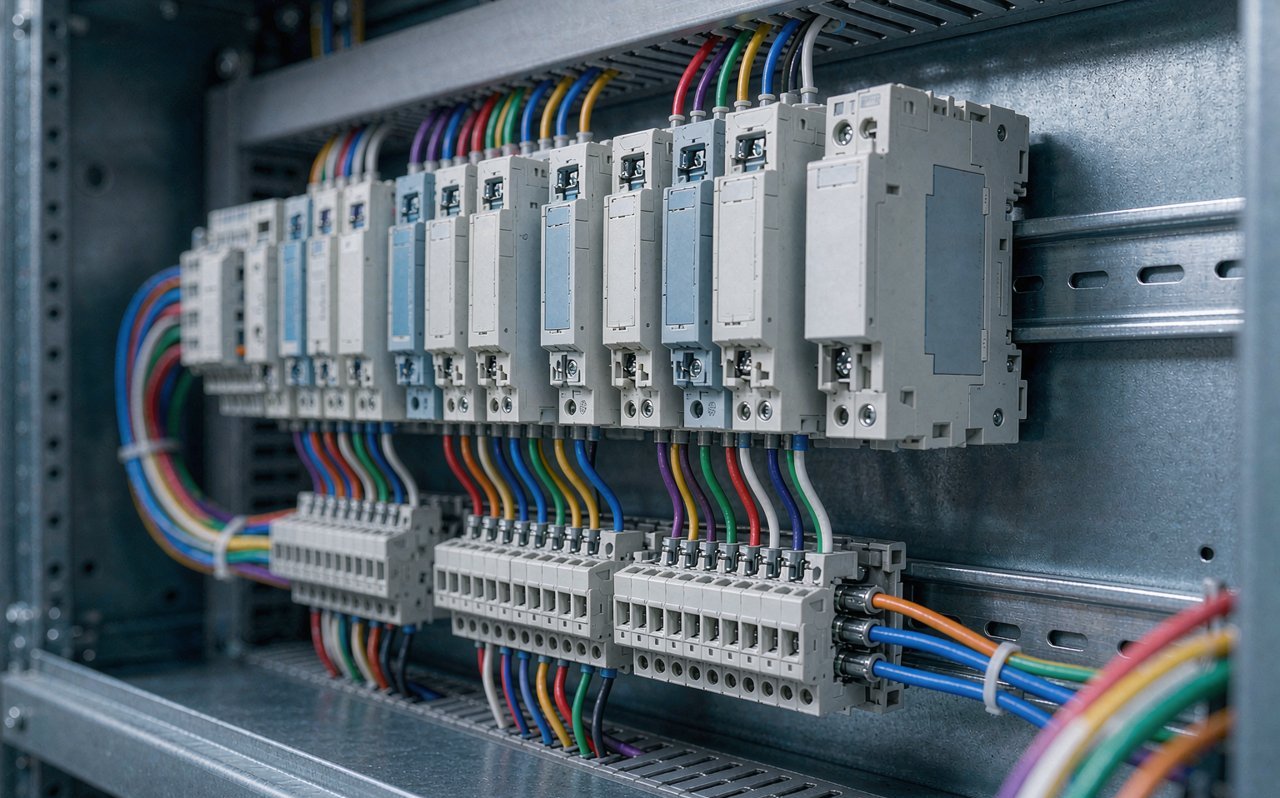 PLC 控制柜 / PLC Control Cabinet