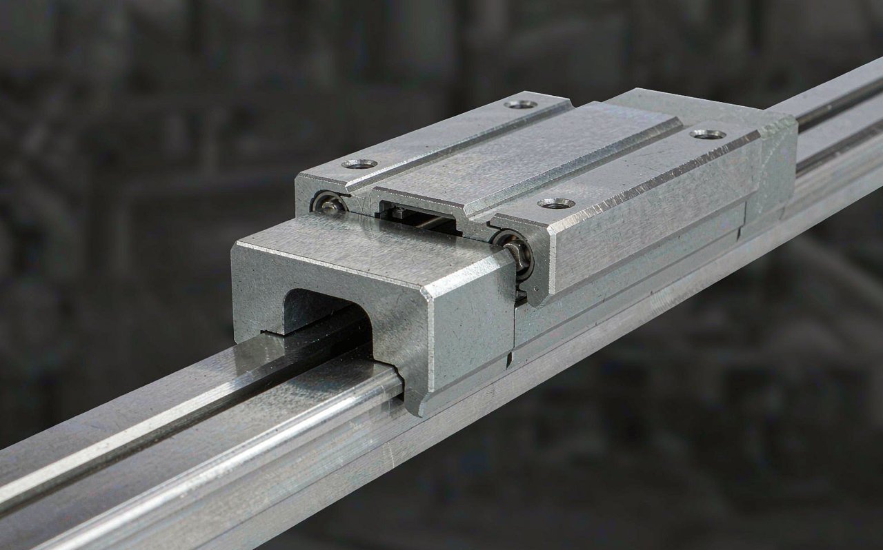 直线导轨 / Linear Guide