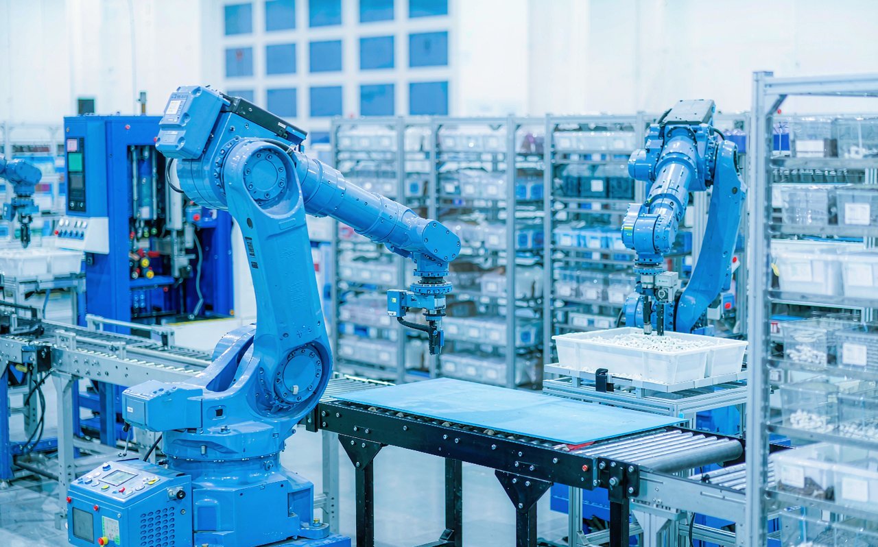 工业机器人手臂 / Industrial Robot Arm